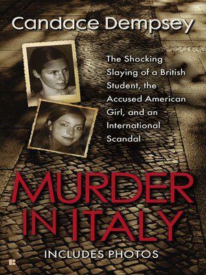 cover image of Murder in Italy